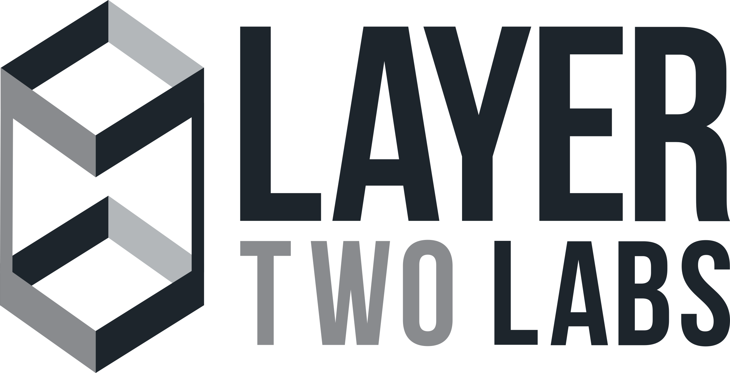 LayerTwo Labs grayscale logo