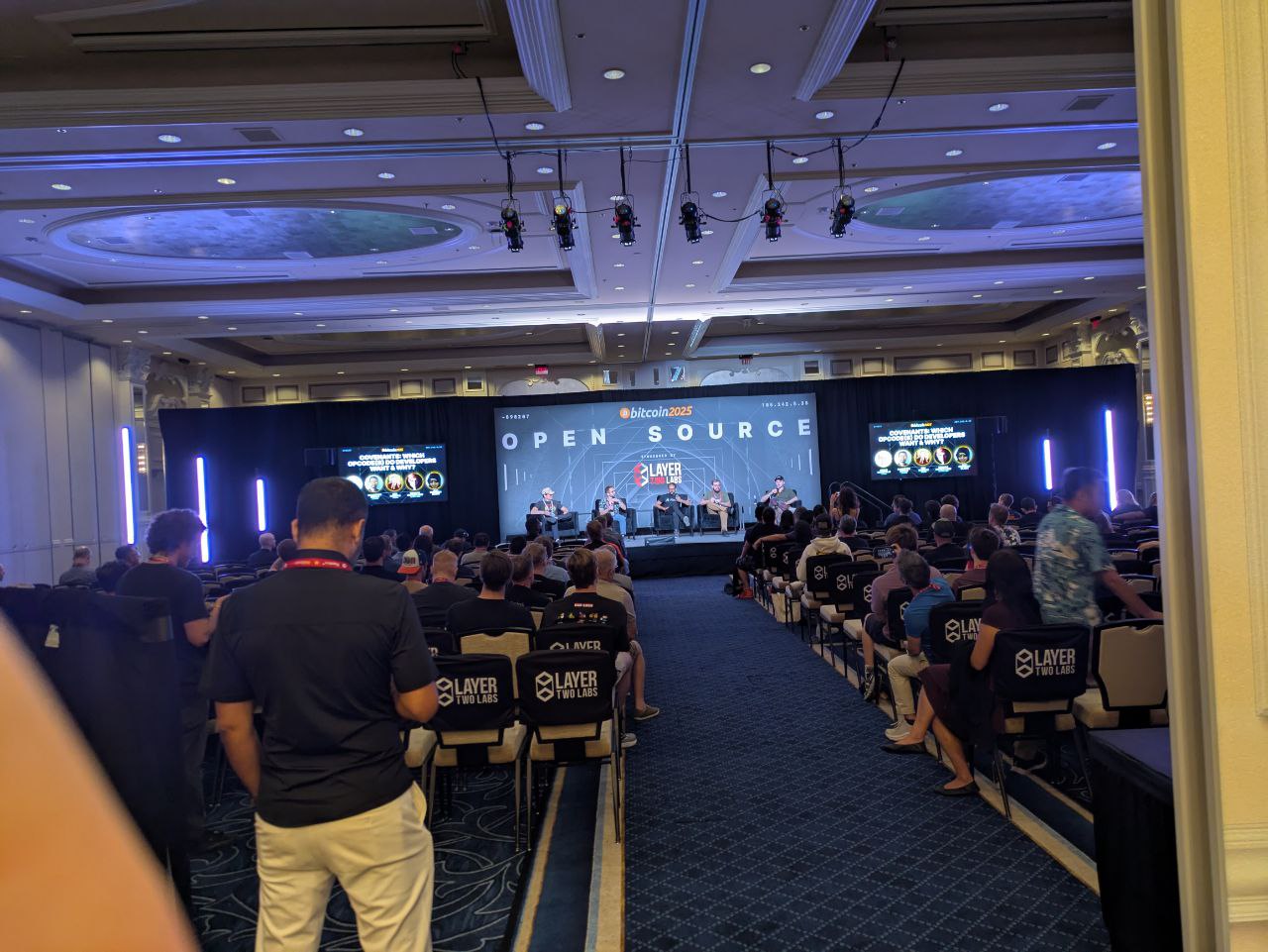 Conference photo from 2025